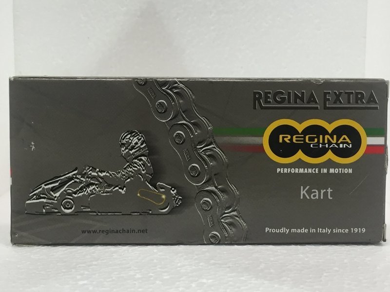Regina Extra HK 428 Kart Chain - 60 Links