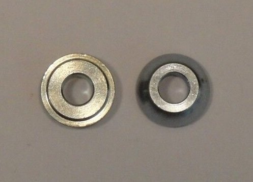 2) DR Bushing Half Caster D8