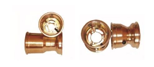 DR Gold Wheel LV Set  (2) H132 &amp; (2) H212 Magnesium