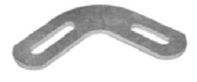 7) DR Exhaust Support Plate