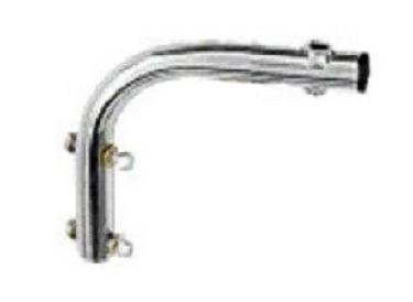 6) DR Exhaust Cradle Support Complete
