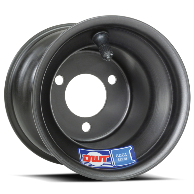 Douglas Rear 180mm Spun Aluminum Wheels