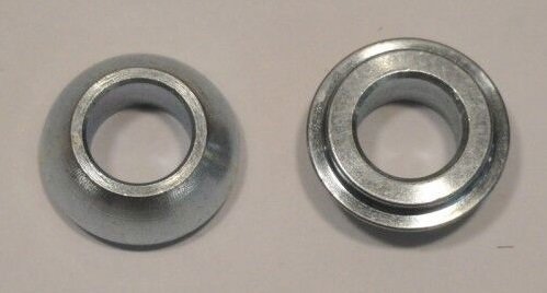 2) DR Bushing Half Caster