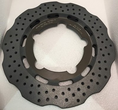 DR V05 Rear Brake Disc Ceramic