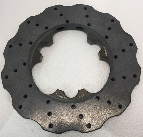 DR V05 Front Brake Disc Ceramic