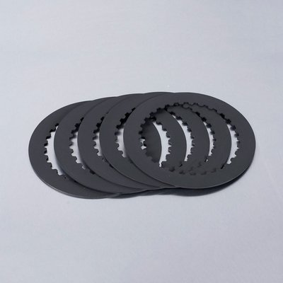(8/8R) Kit W/5 Unmachined Aluminium Clutch Discs Racing