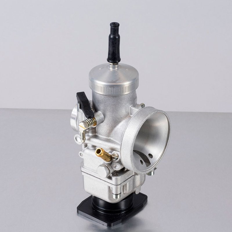 (14) Polished Dell&#39;orto Carburetor