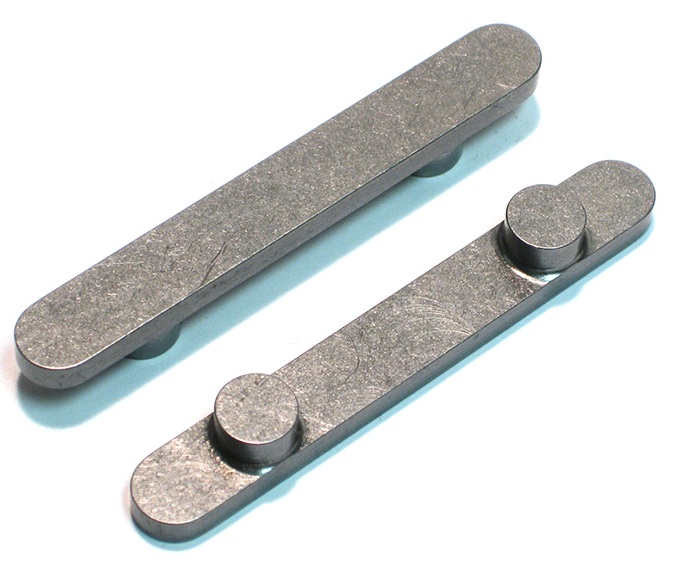 PKT 8 x 60mm Key w/3 7.5mm Pegs