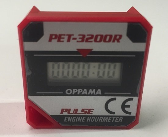 Oppama Pet-3200R Engine Hour Meter