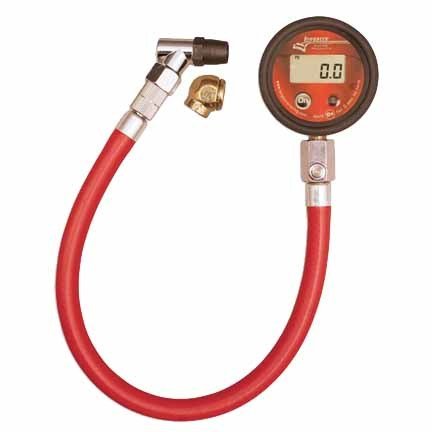 Longacre Digital Tire Gauge 2&quot; Display 0-60 PSI