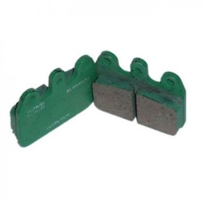 10) DR V05 Rear Green Pads Duralcan