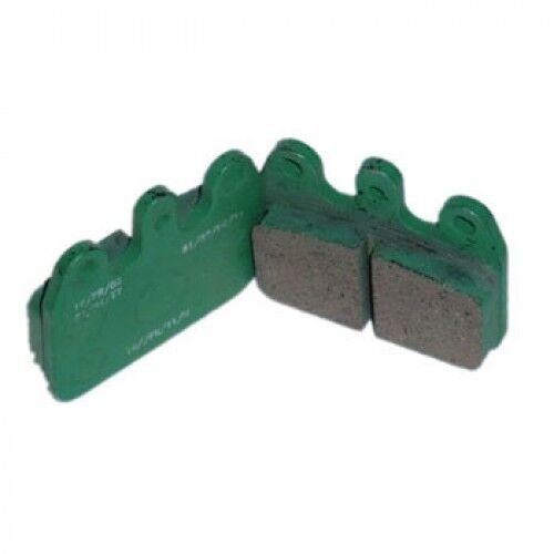 10) DR V05 Rear Green Pads Duralcan
