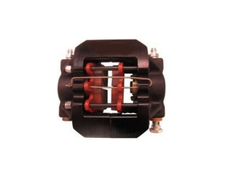 16) DR  V05 Rear Brake Caliper Complete Iron