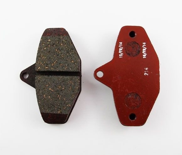 11) DR V08 Rear Brake Pads (Sold as Pair)