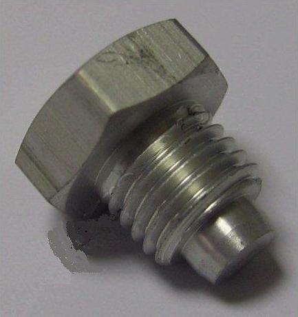 26) Dellorto Fuel Filter Cap Screw