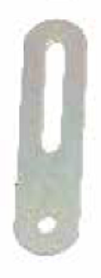 6) DR Exhaust Cradle Support Plate