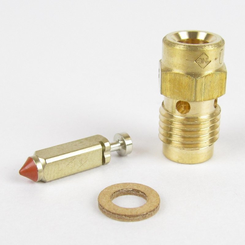 8) Dellorto Needle Valve Assembly