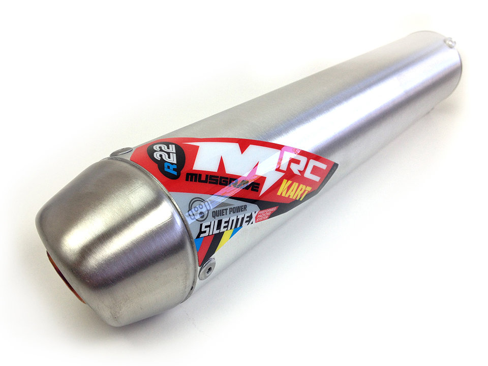 MRC 14&quot; Honda Silencer