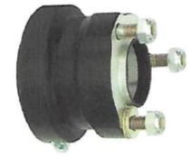 DR Rear Wheel Hub 40 x 40 Black