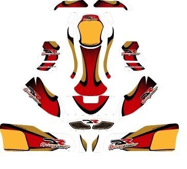 DR Sticker Kit for Mini KG 2014