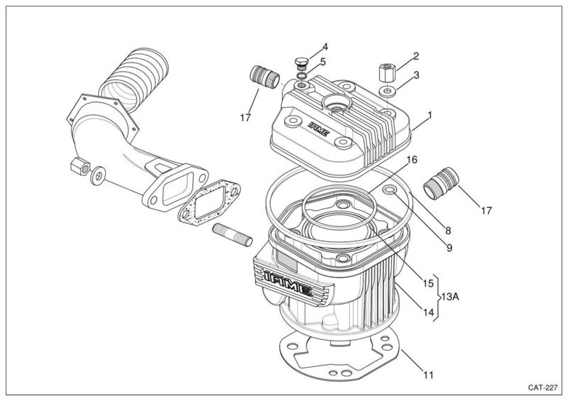 004) Temperature Gauge Plug