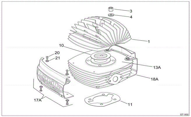 010) Head Gasket