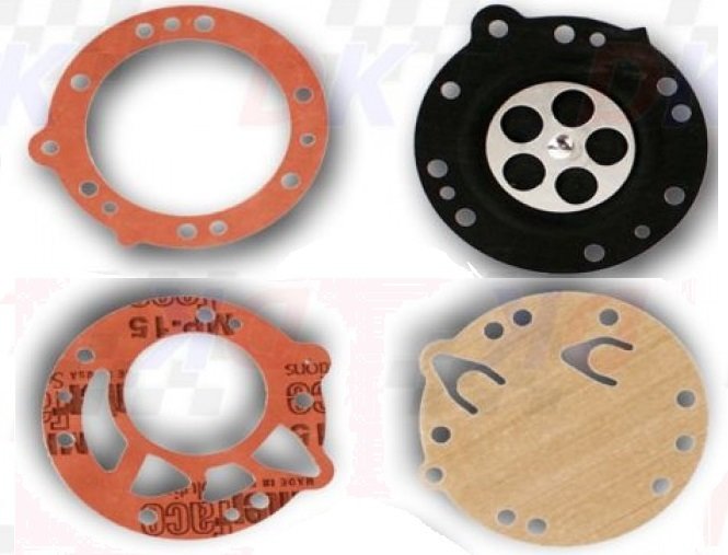 Diaphragm &amp; Gasket Set (Standard)