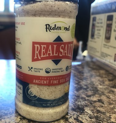 Redmond Ancient Fine Sea Salt