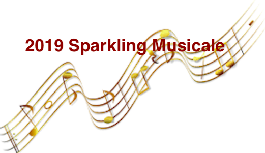 2019 Sparkling Musicale Ticket