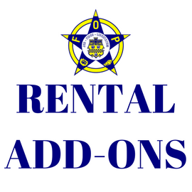 Hall Rental Add-Ons