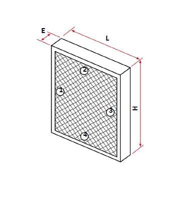 Filtre sur mesure tarif à partir de