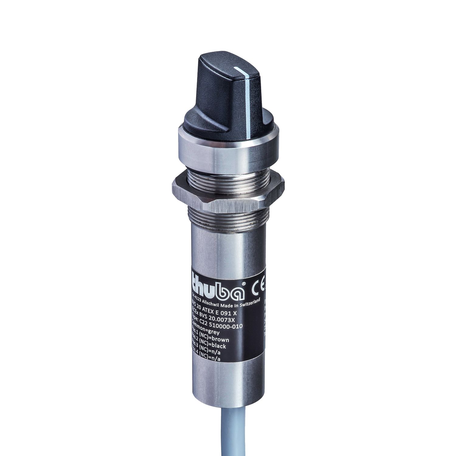 Rotary switch, cable 5m