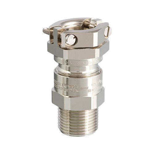 Ex-d Cable Gland including strain relief