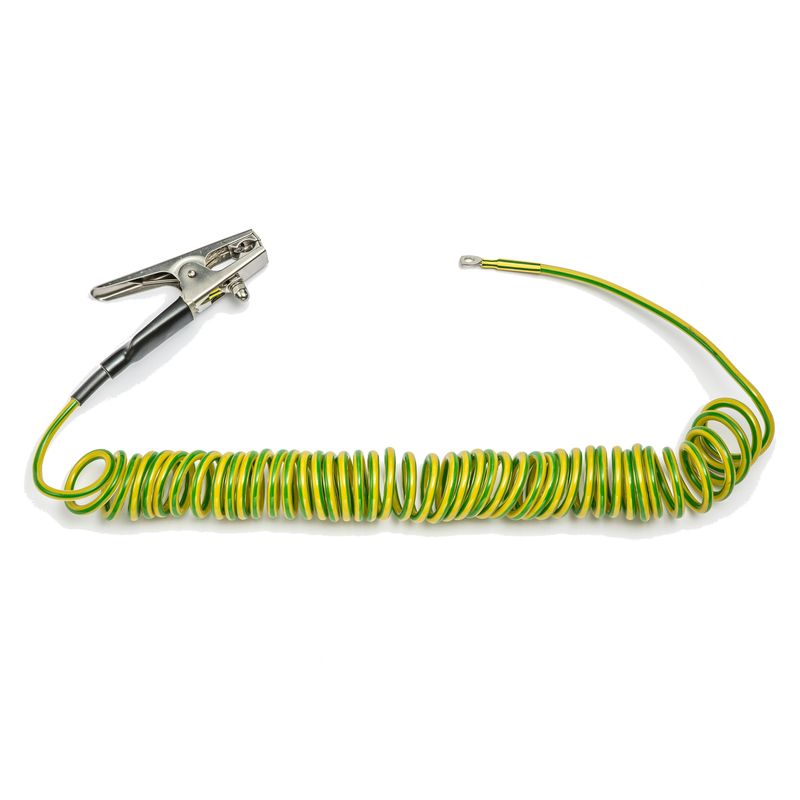 Spiral cable – equipotential bonding