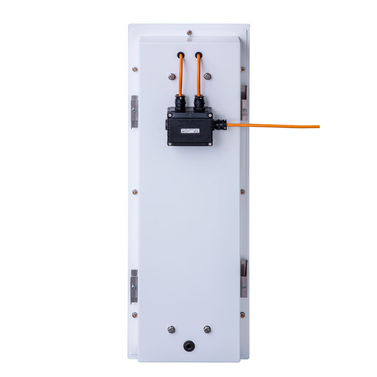 Recessed ceiling light for cabin controls, flush-mounted, 2× 25 W