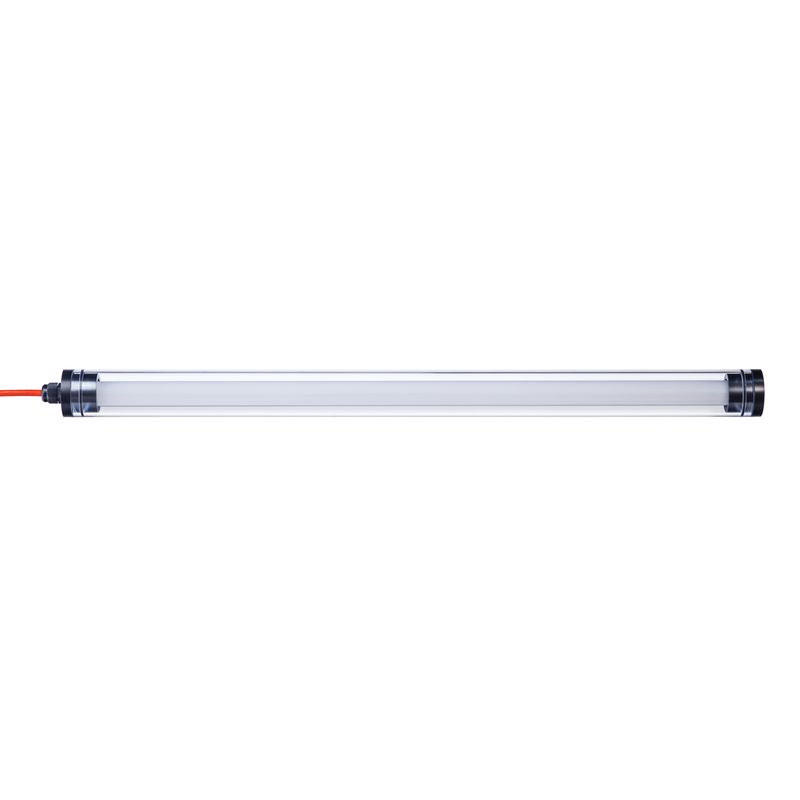 Industrial tube luminaires