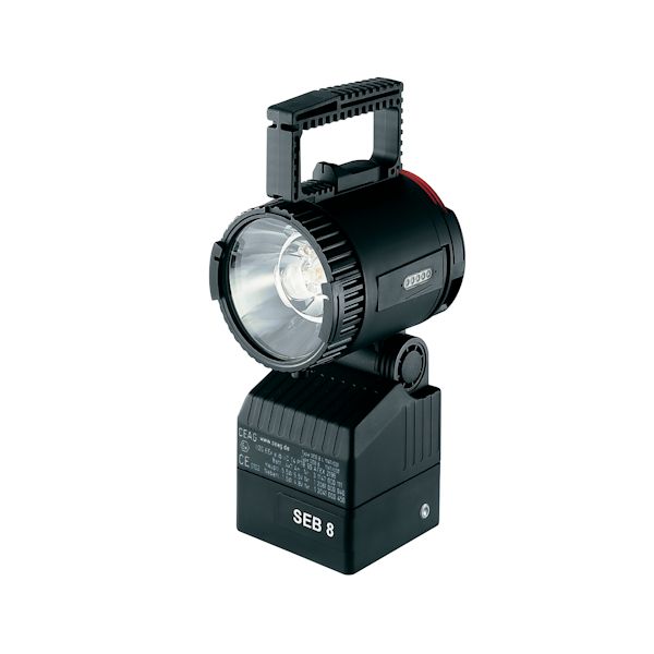 Hand-held spotlight