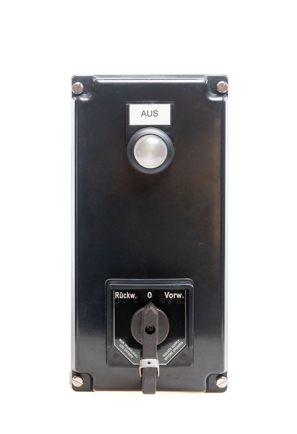 Ex-Control switch with 2×NO, 2×NC, 2×NO