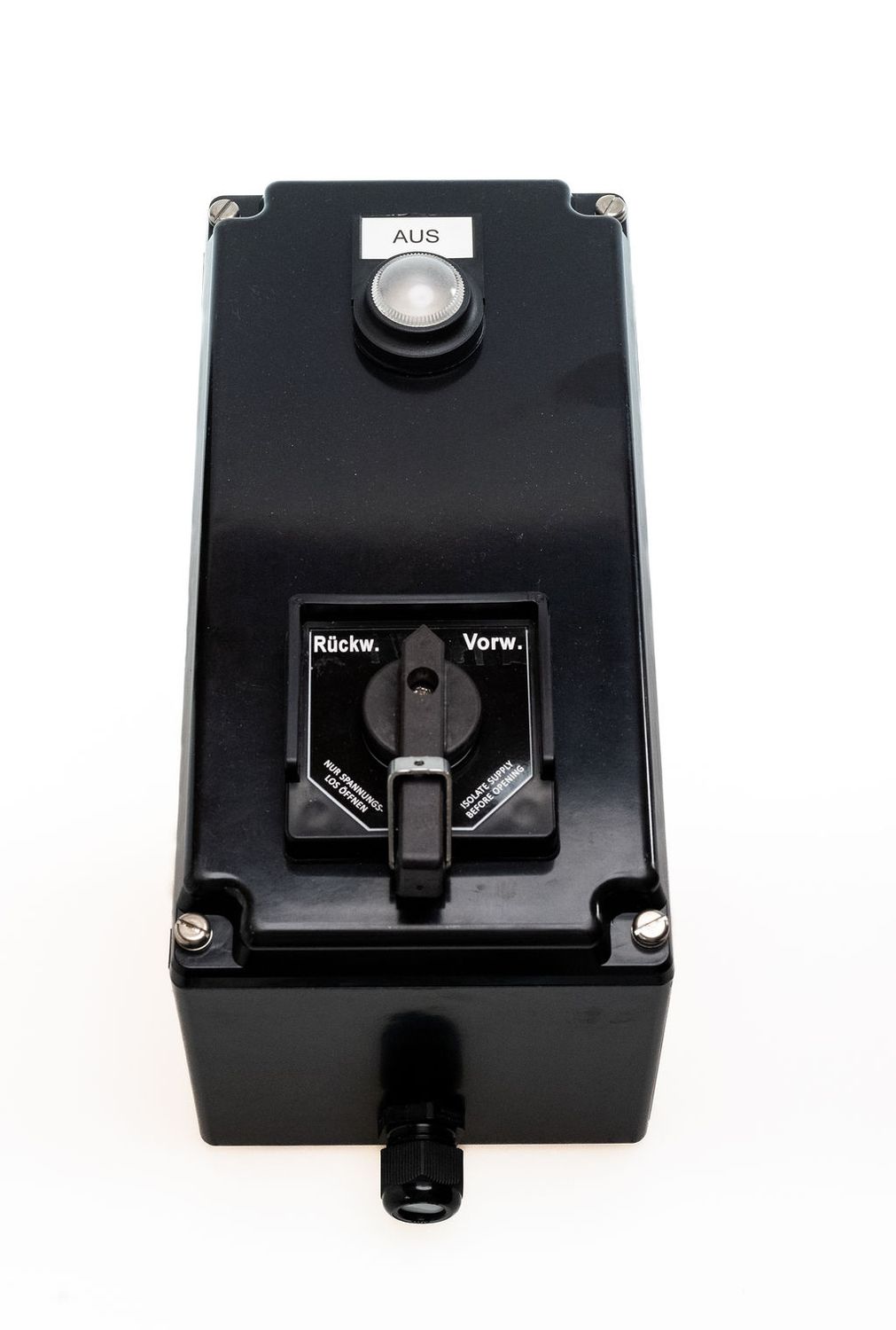 Control switch with 2×NO, 2×NC, 2×NO