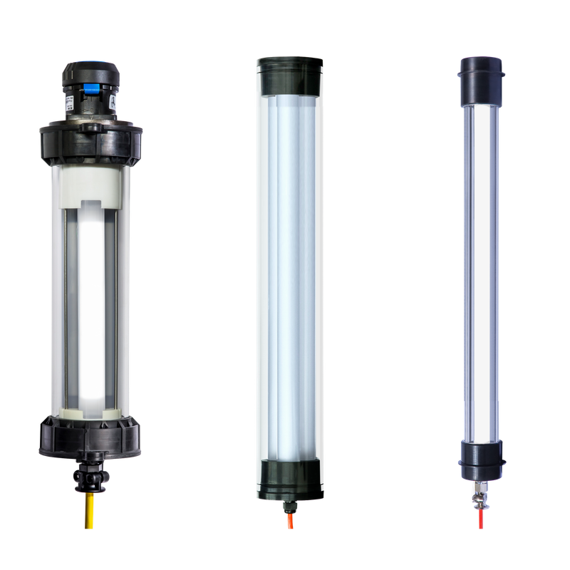 Tube luminaires