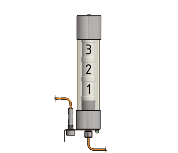 Signal tower 3-LED