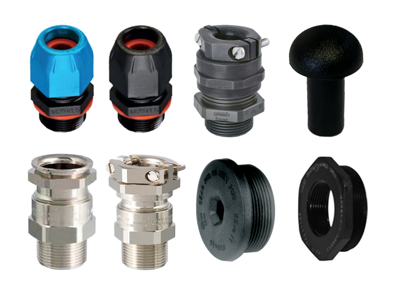 Ex-Cable glands