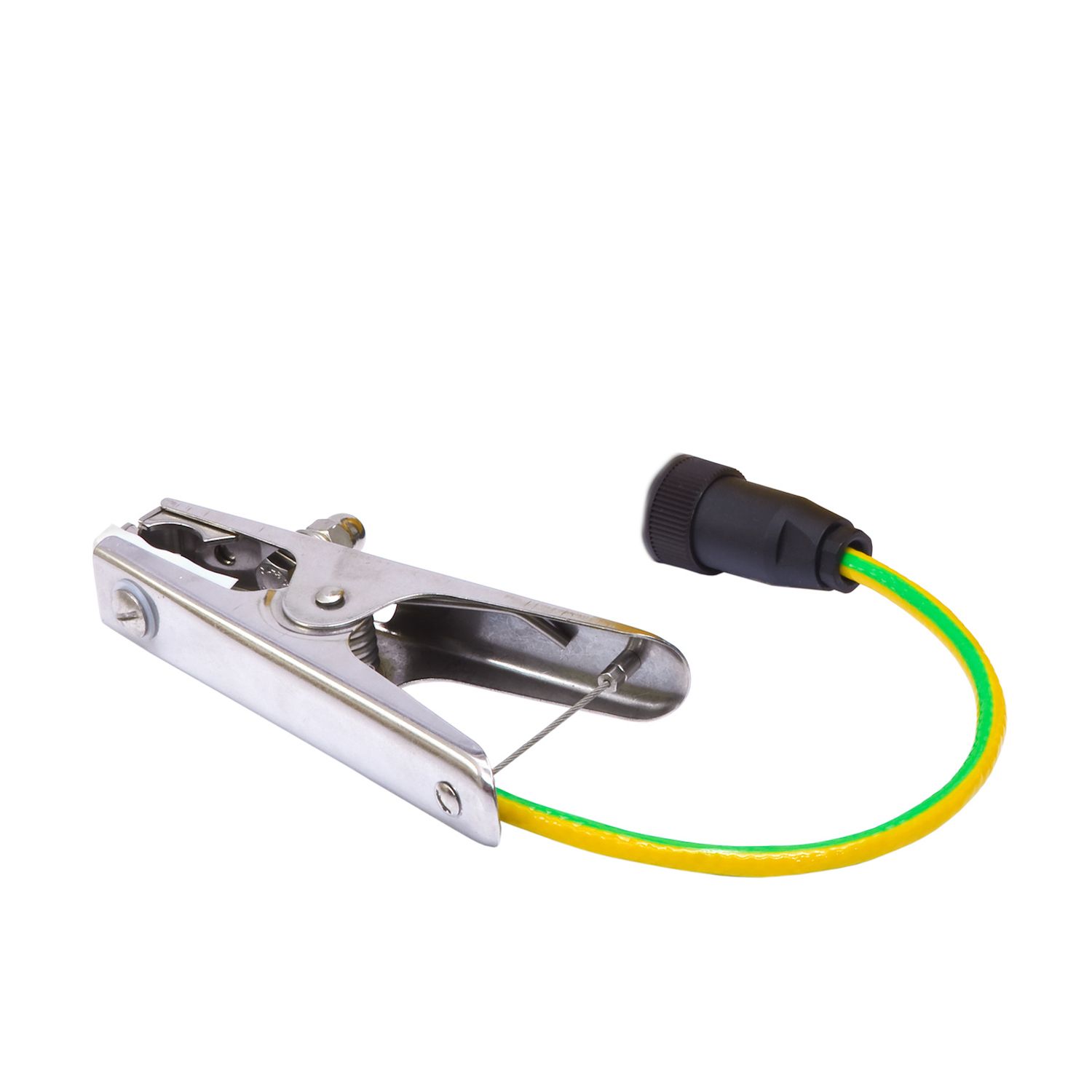 Earth clamp with plug for EAD 09