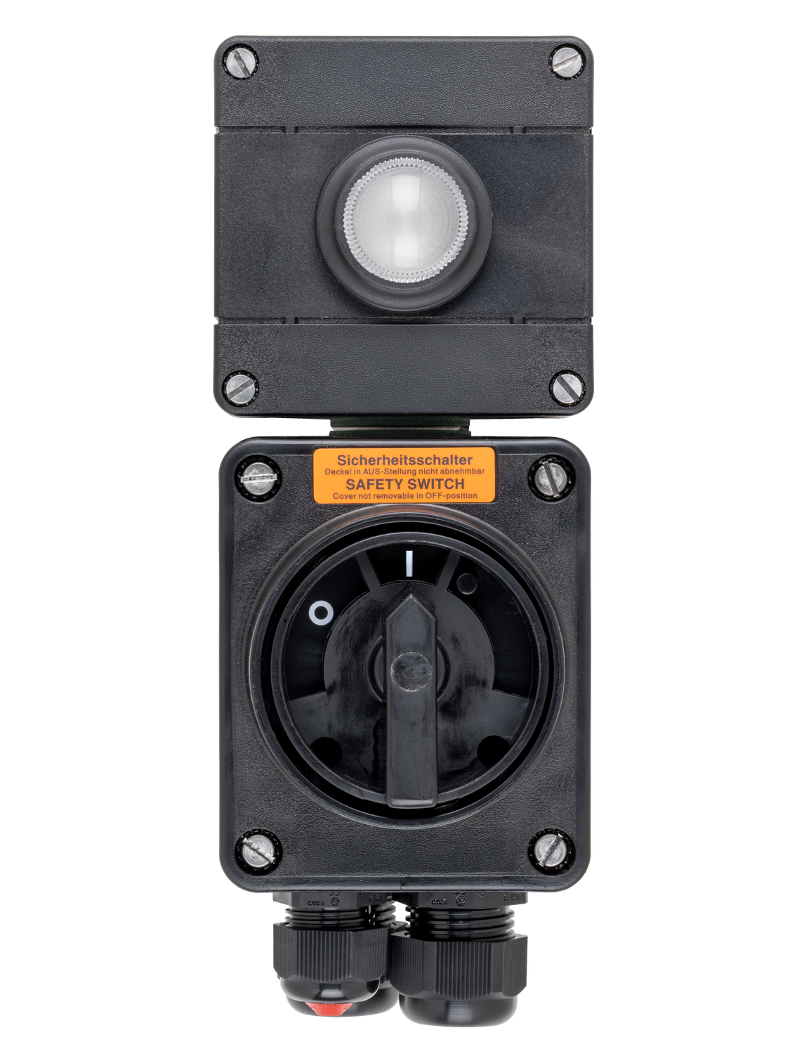 Ex-Control switch, indirect-acting (2 NO + 2 NC)