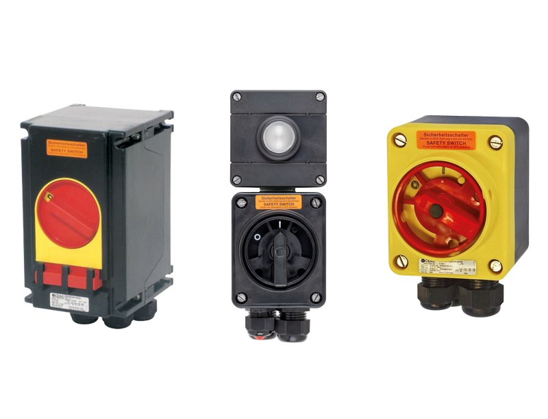 Ex-Safety switch