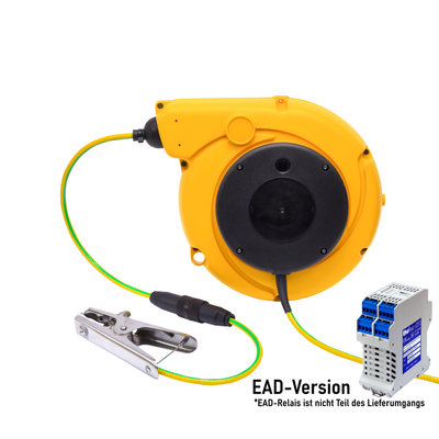 Earth Monitoring System incl. earth clamp, CR7K, EAD 09, incl. 5 m connection cable