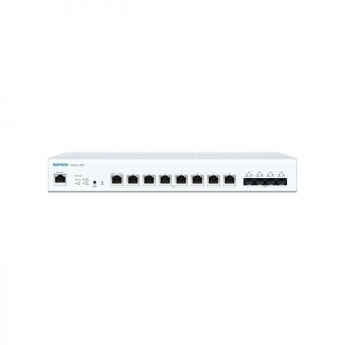Sophos CS1010-8FP Switch - 8 port (8x10G NBase-T) with Full PoE - EU power cord