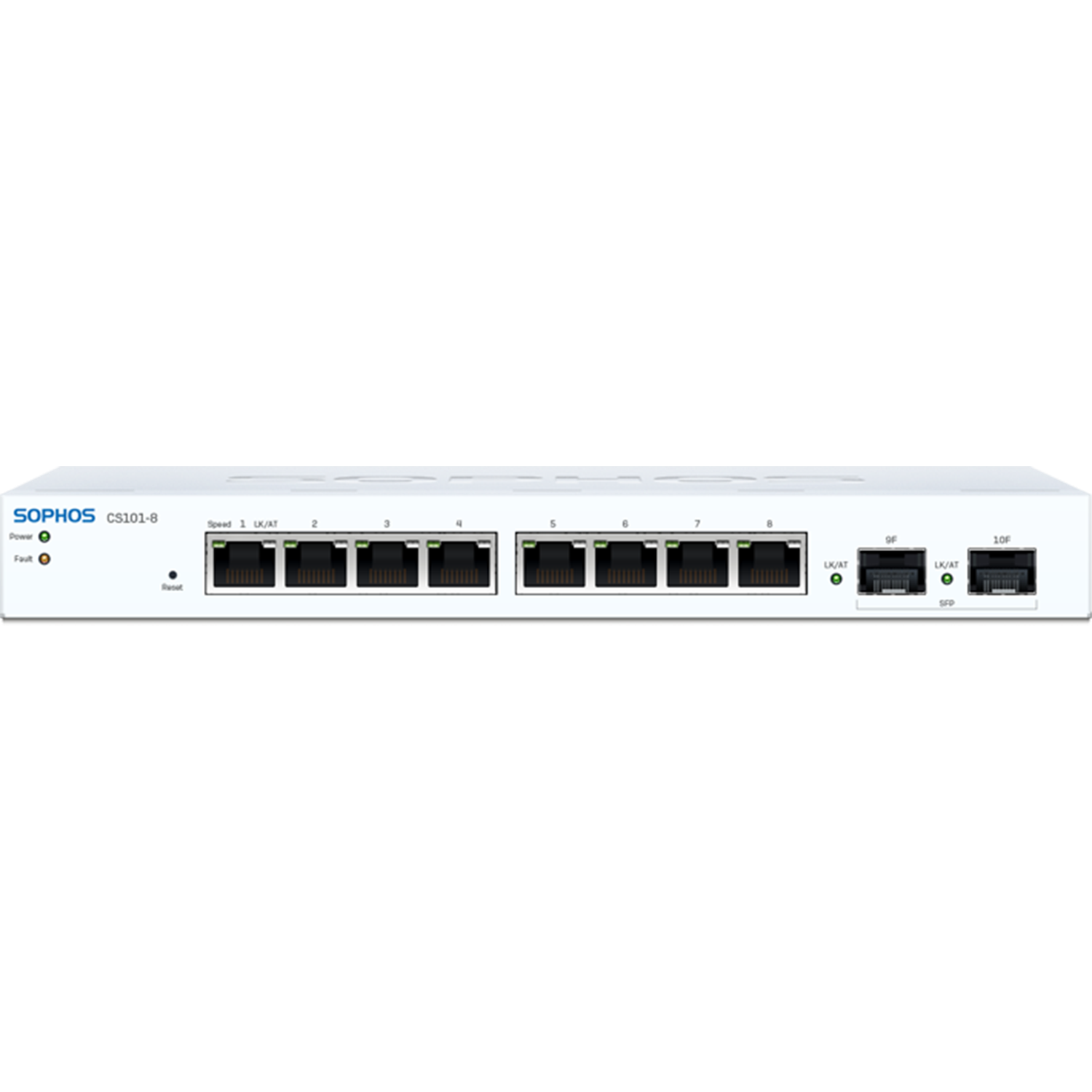 Sophos CS101-8 Switch - 8 port - EU/UK/US power cord
