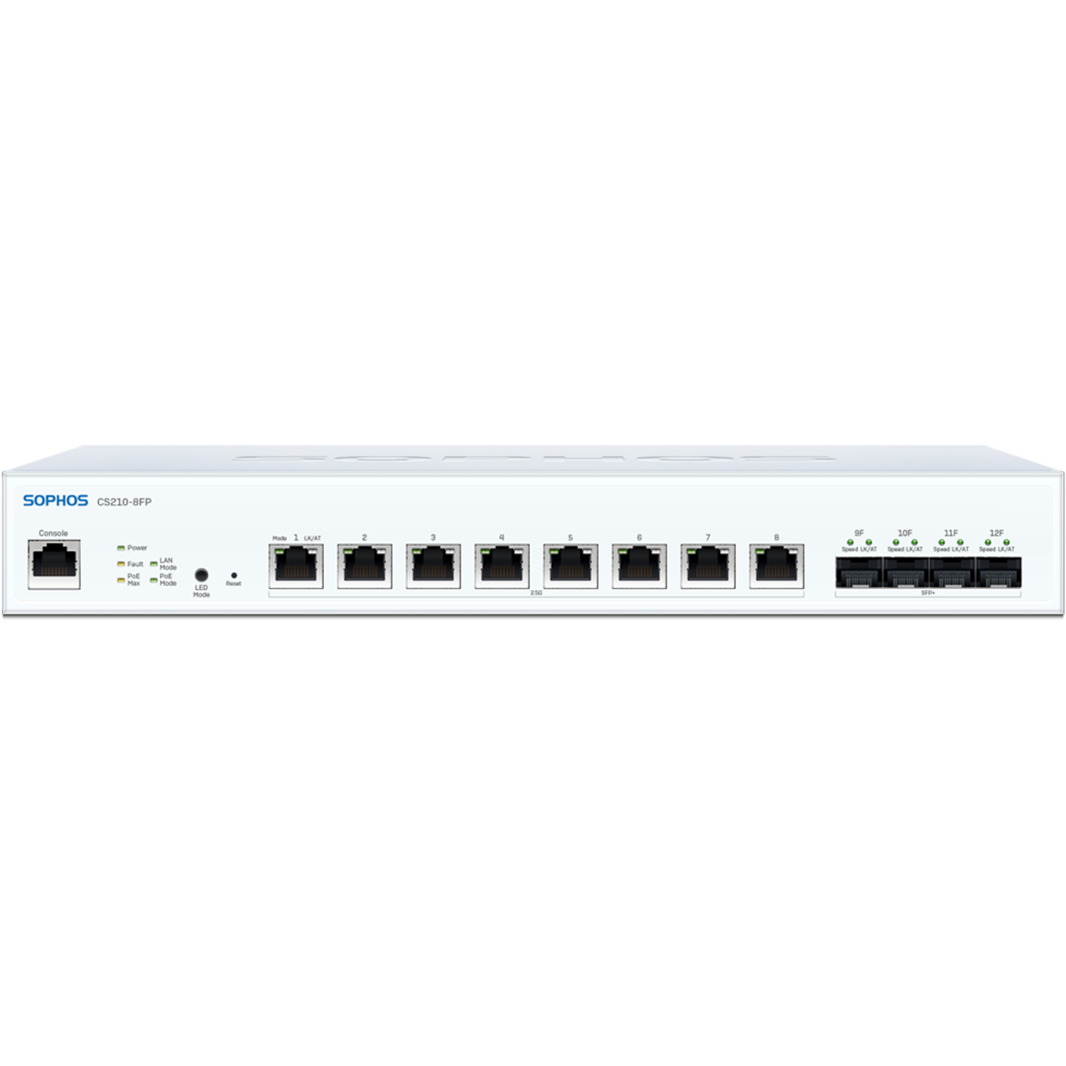 Sophos CS210-8FP Switch - 8 port (8x2.5G) with Full - EU power cord
