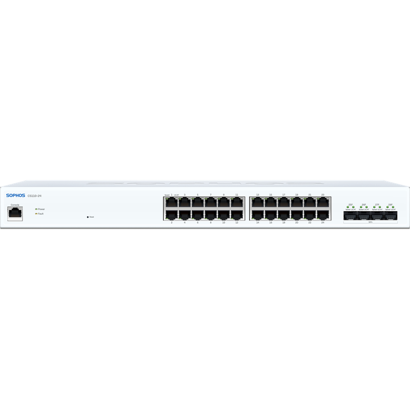 Sophos CS110-24 Switch - 24 port - EU power cord